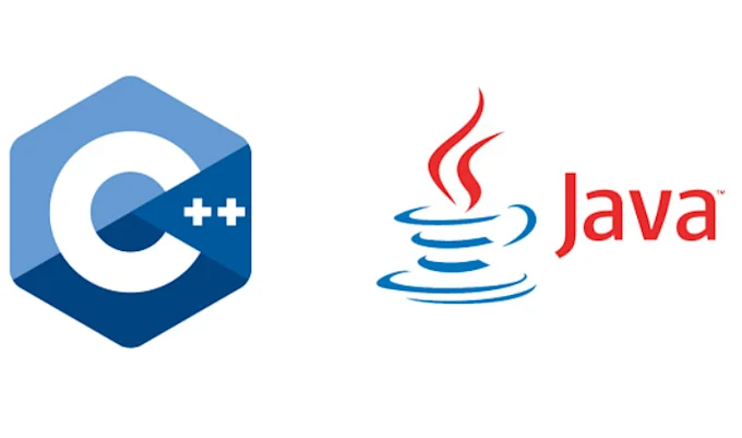 Java and c++